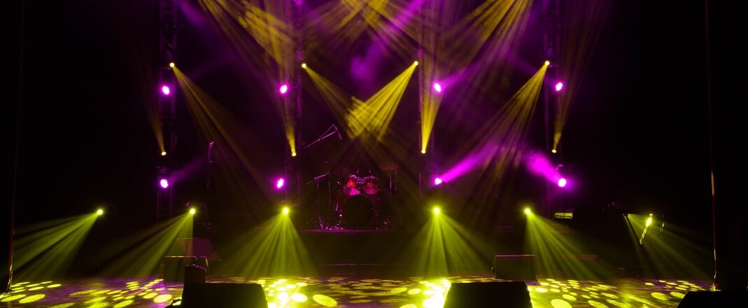 Creating the Perfect Lighting Setup for your Events 