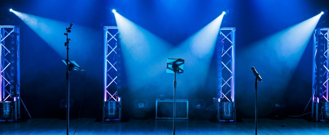 Leverage our Expertise, Experience and Equipment for your Next Event